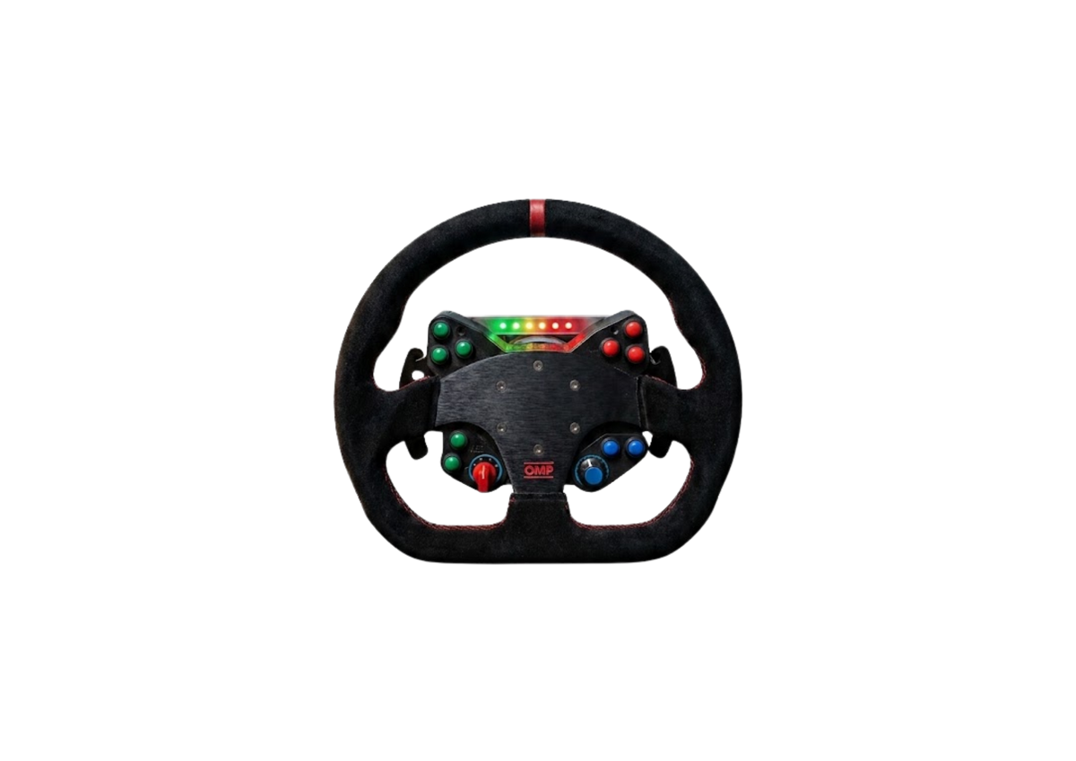 Custom Sim Racing Button Box | Με Shifters, RPM Lights & Επιλογή Τιμονιού